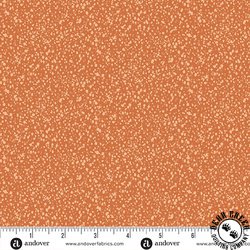 Andover Fabrics Freckles Orange