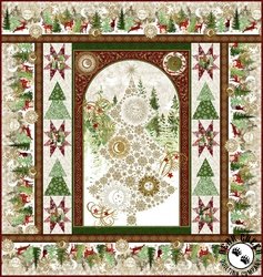 Winter Solstice II Panel Quilt Pattern