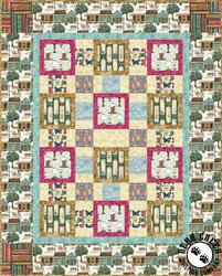 Bookshop II Free Quilt Pattern