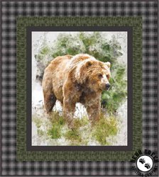 Nature's Window Bear Free Quilt Pattern