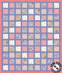 Grandma's Garden Free Quilt Pattern by Lewis and Irene Fabrics Grandma's Garden Free Quilt Pattern by Lewis and Irene Fabrics