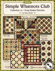 Simple Whatnots Club Collection #14 Pattern and Fabric Kit - RESERVATION