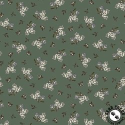 Studio E Fabrics Art of Midnight Ditzy Dark Sage Studio E Fabrics Art of Midnight Ditzy Dark Sage