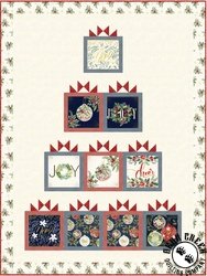 Joyful Gift Tree Free Quilt Pattern