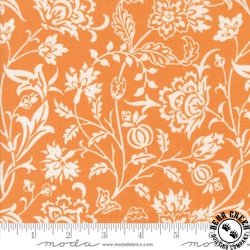 Moda Agatha Road 108 Inch Wide Backing Fabric Pumpkin Moda Agatha Road 108 Inch Wide Backing Fabric Pumpkin