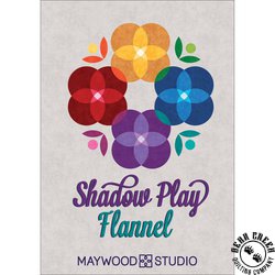 Maywood Studio Shadow Play Flannel Color Card