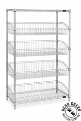 Wire Basket Racks