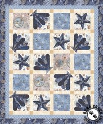 Seascape Free Quilt Pattern Seascape Free Quilt Pattern