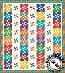 Tonga Batik - Moulinets Free Quilt Pattern by Timeless Treasures
