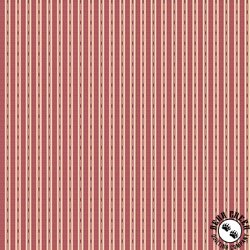 Riley Blake Designs Stitcher's Flannel Ticking Berry Riley Blake Designs Stitcher's Flannel Ticking Berry