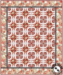 Exotic Garden Crimson Blooms Free Quilt Pattern Exotic Garden Crimson Blooms Free Quilt Pattern