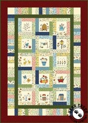 Backyard Happenings II Free Quilt Pattern Backyard Happenings II Free Quilt Pattern