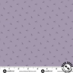 Andover Fabrics Itsy Bits Pine Cone Wisteria