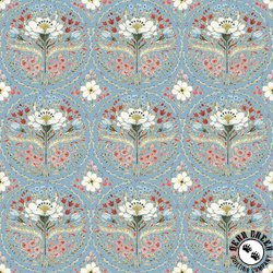 Riley Blake Designs Countryside Medallion Blue