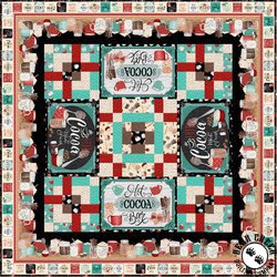 Cocoa Sweet Free Quilt Pattern