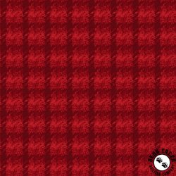 Maywood Studio Holly Jolly Flannel Plaid Red