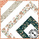 Flourish - Echo Pillow Free Pattern by Camelot Fabrics