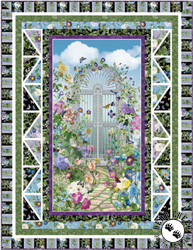 Botanical Garden Free Quilt Pattern Botanical Garden Free Quilt Pattern