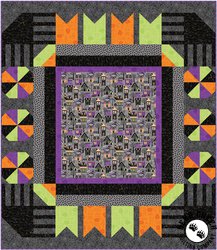 Hometown Halloween Free Quilt Pattern