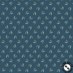 Andover Fabrics Beach House Seascape Midnight