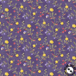 Windham Fabrics Jolene On The Vine Violet
