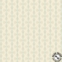 Andover Fabrics Sewing Bird Threaded Heirloom