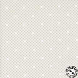 Moda Memory Lane Gingham and Dots Off White Moda Memory Lane Gingham and Dots Off White