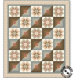 Starlight Cabins Quilt Pattern