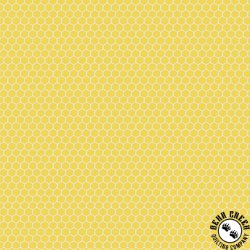 Windham Fabrics Afternoon in the Garden Honeycomb Yellow Windham Fabrics Afternoon in the Garden Honeycomb Yellow