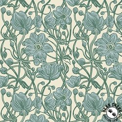 Maywood Studio Cottage Flowers Anemone Blue