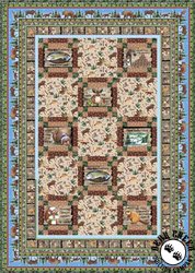 North Woods Neighbors Free Quilt Pattern