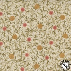 Moda Morris Manor Scroll Florals Porcelain