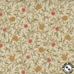 Moda Morris Manor Scroll Florals Porcelain Moda Morris Manor Scroll Florals Porcelain