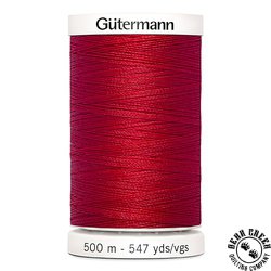 Gutermann Sew-All Thread Scarlet Gutermann Sew-All Thread Scarlet