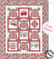 Frosty Folks Free Quilt Pattern by Henry Glass & Co., Inc.