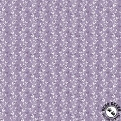 Riley Blake Designs Daybreak on the Prairie Silhouette Floral Purple Riley Blake Designs Daybreak on the Prairie Silhouette Floral Purple