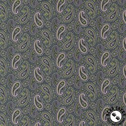 Moda Goodnight Irene Arthur's Tie Paisley Graphite