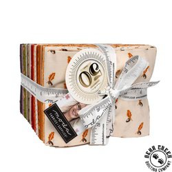 Pumpkin Spice Gatherings Fat Quarter Bundle by Moda