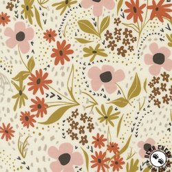 Moda Night Owl Feedsack Floral Cloud Moda Night Owl Feedsack Floral Cloud