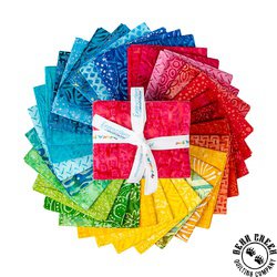 Expressions Batiks That Summer Feelin Fat Quarter Bundle by Riley Blake Designs