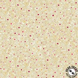 Andover Golden Scroll Cream