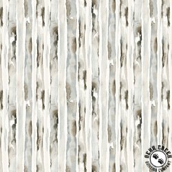 P&B Textiles Lodge Life Birch Stripe Multi