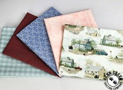 5 Yard Fabric Bundle - BARNYARD DREAMS