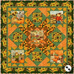 A Time to Harvest Free Quilt Pattern