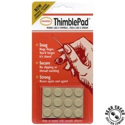 Colonial Needle Company Thimble Pad Colonial Needle Company Thimble Pad