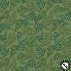 Windham Fabrics Flower Shop Fernery Chlorophyll