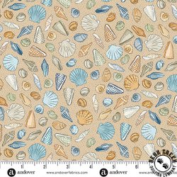 Andover Fabrics High Tide Beachcomber Cream