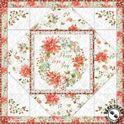 Magic Of The Season Free Quilt Pattern by Wilmington Prints