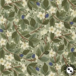 Moda Brookside Bramble Floral Sagebrush Moda Brookside Bramble Floral Sagebrush