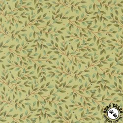 Moda Family Tree Leaves and Branches Eucalyptus Moda Family Tree Leaves and Branches Eucalyptus